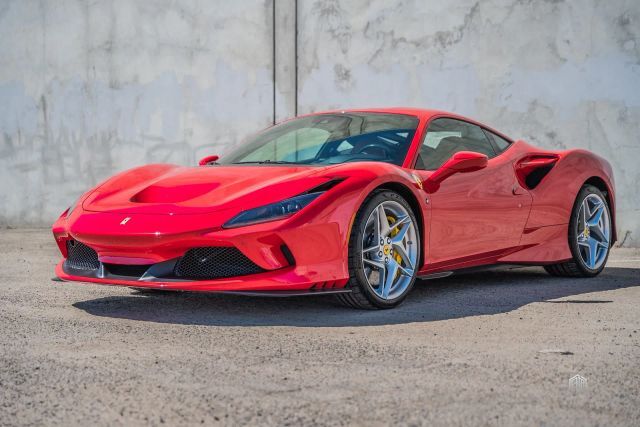 2020 FERRARI F8 Tributo