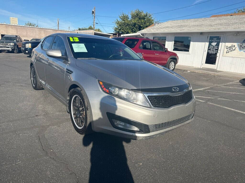 2013 KIA Optima
