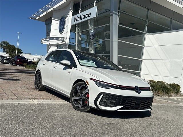 2026 VOLKSWAGEN Golf GTI