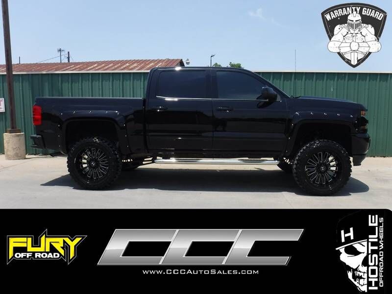 2017 CHEVROLET Silverado