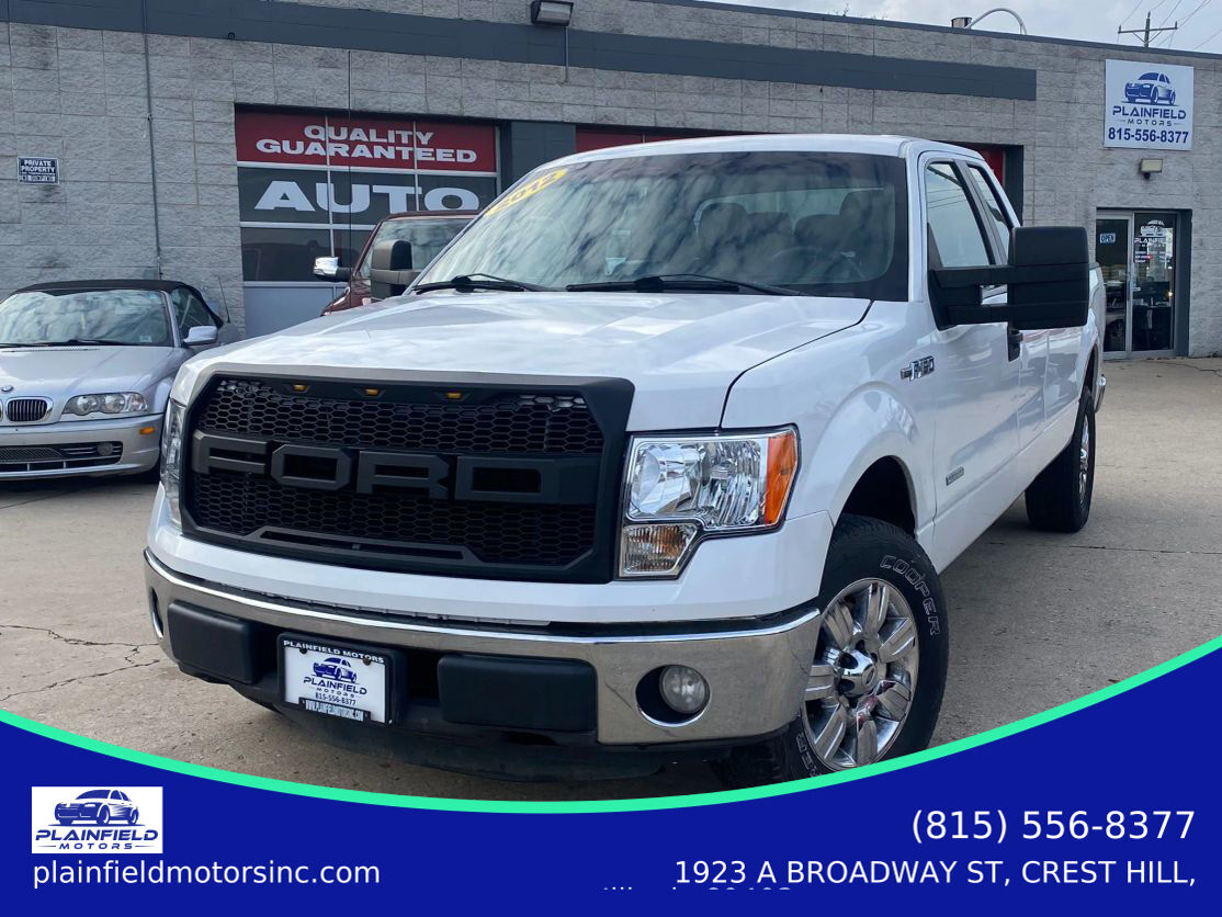 2012 FORD F-150