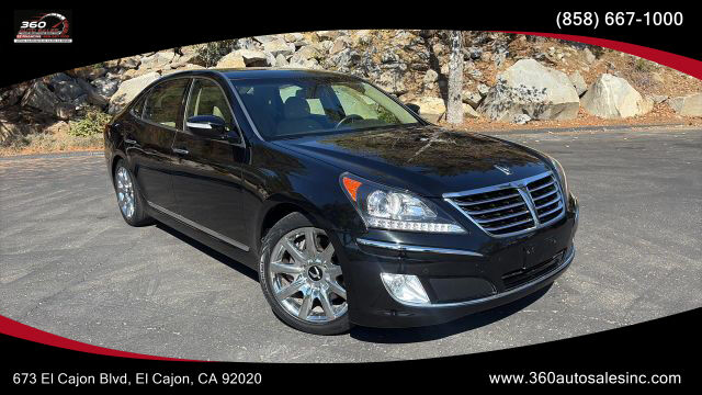 Hyundai Equus