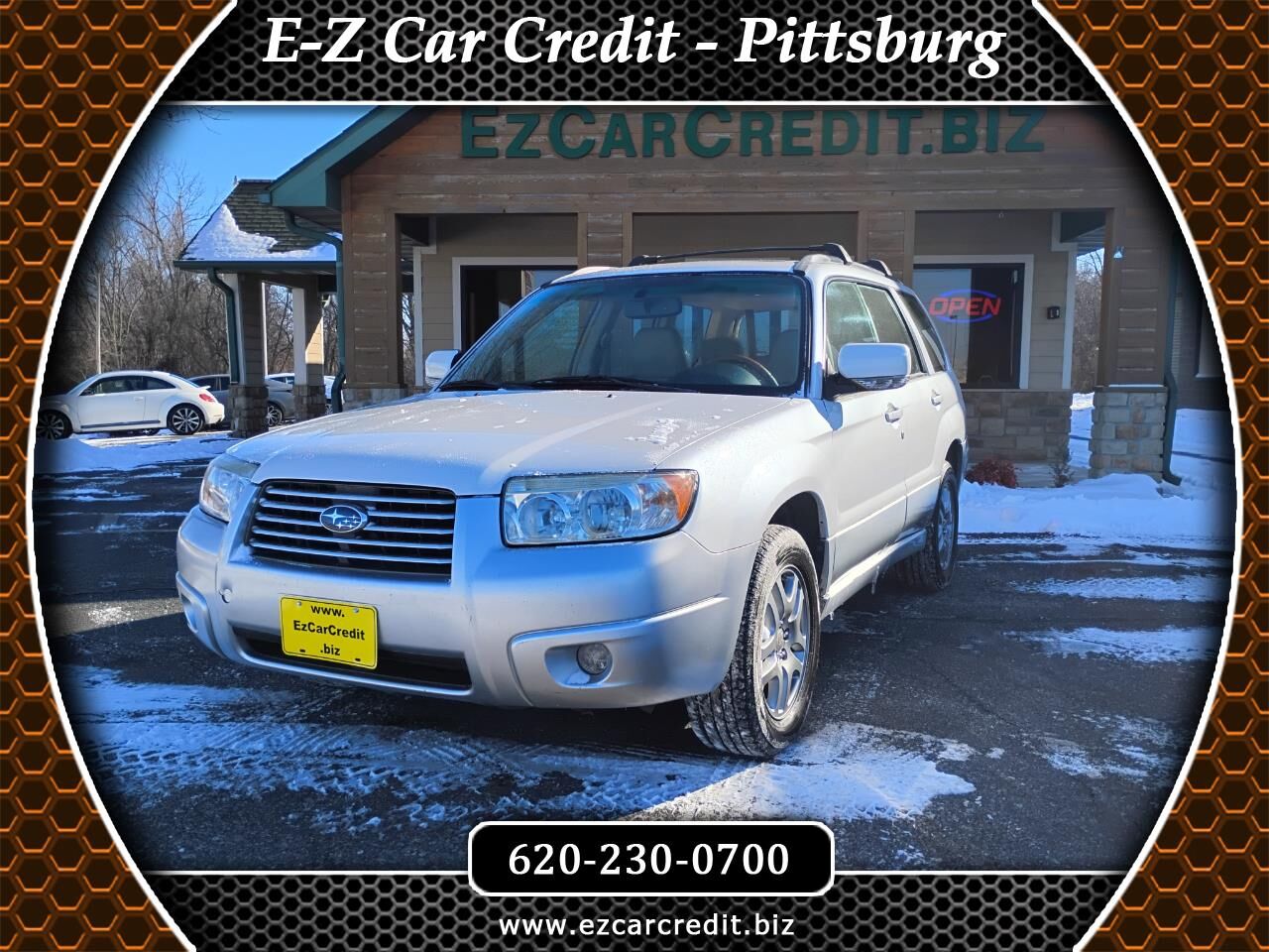 2007 SUBARU Forester