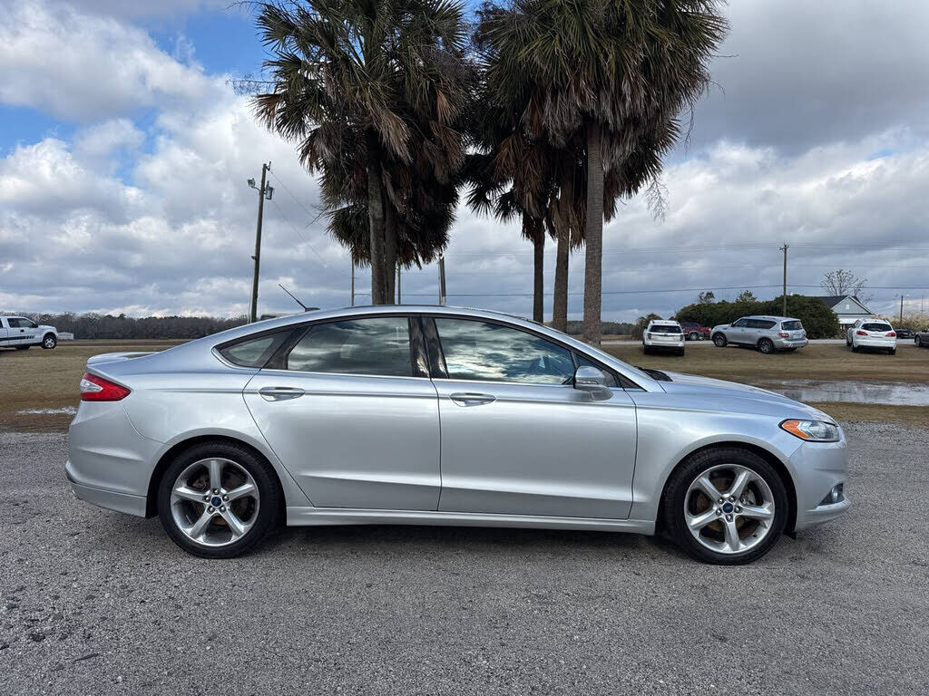 2015 FORD Fusion