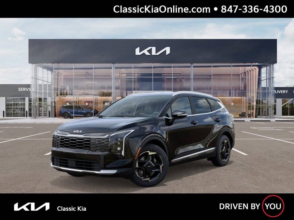 2026 KIA Sportage