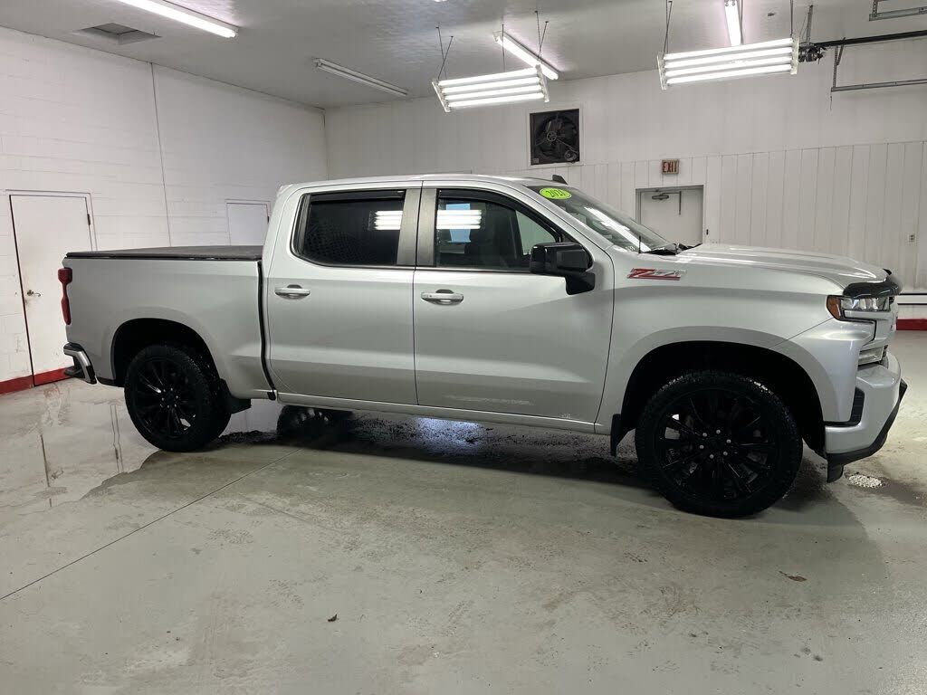 2021 CHEVROLET Silverado