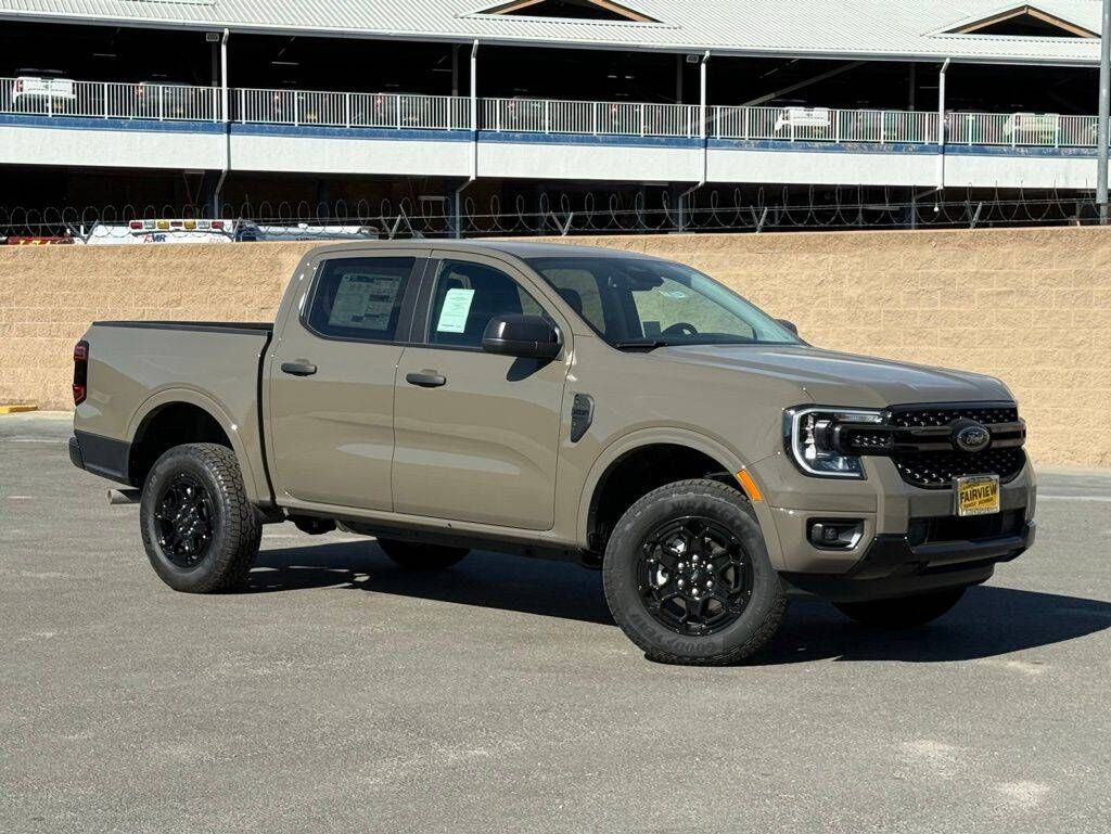 2025 FORD Ranger