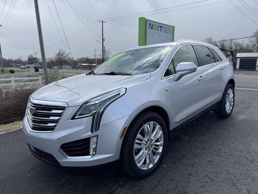 2019 CADILLAC XT5