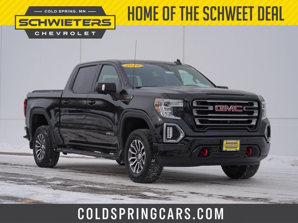 2020 GMC Sierra