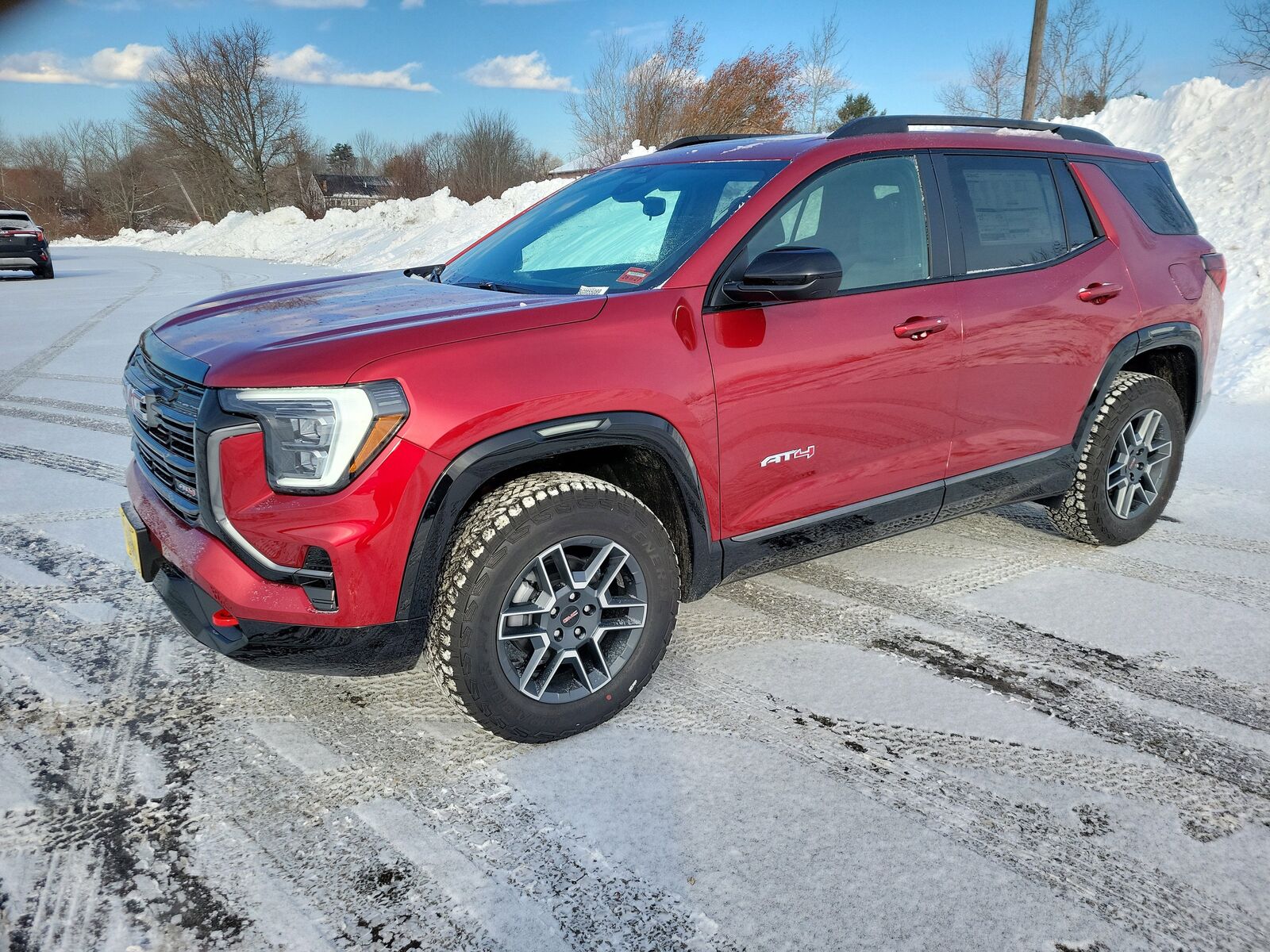 2026 GMC Terrain