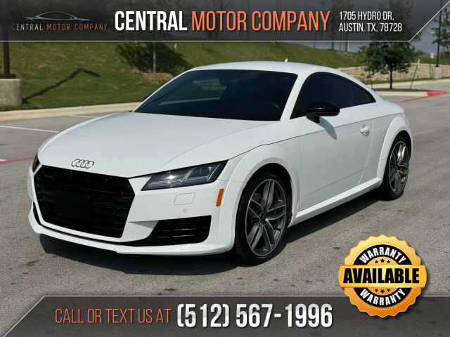 2017 AUDI TT