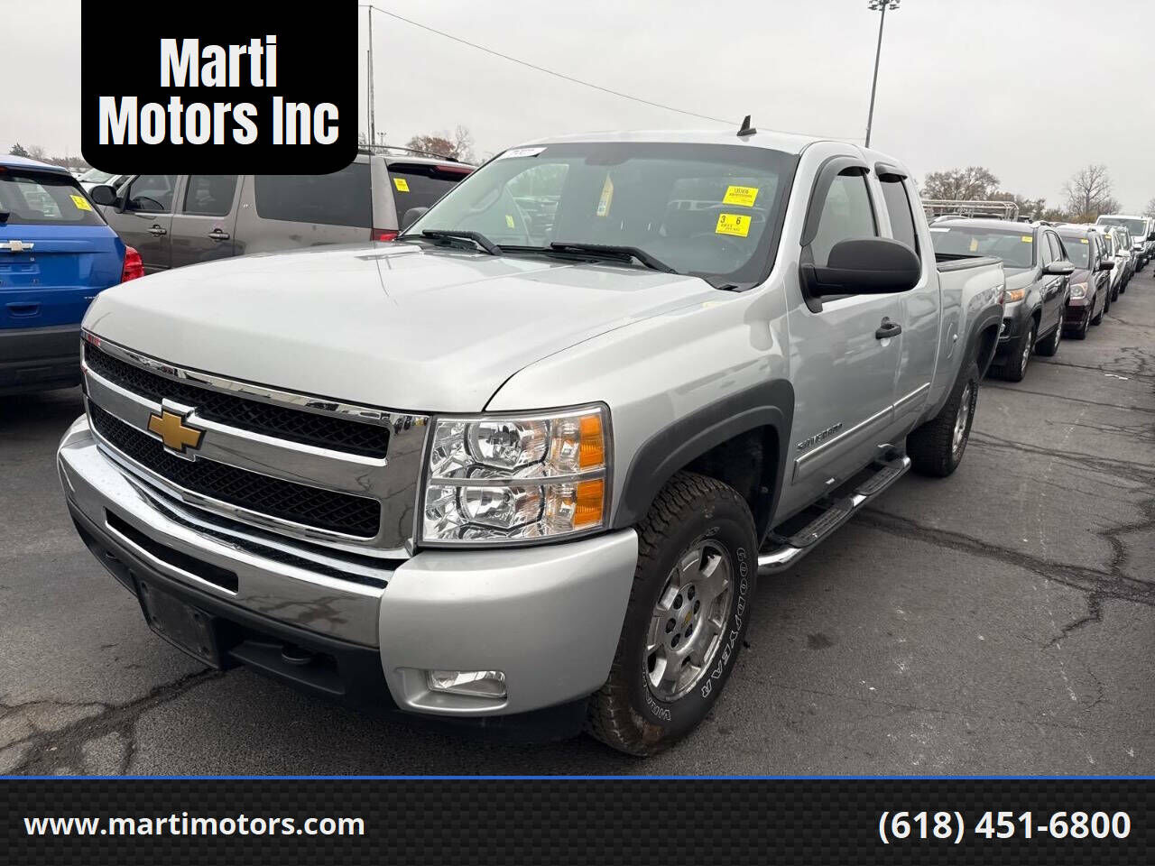 2011 CHEVROLET Silverado