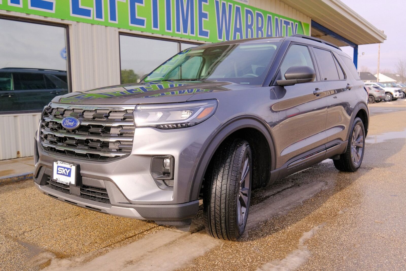 2026 FORD Explorer