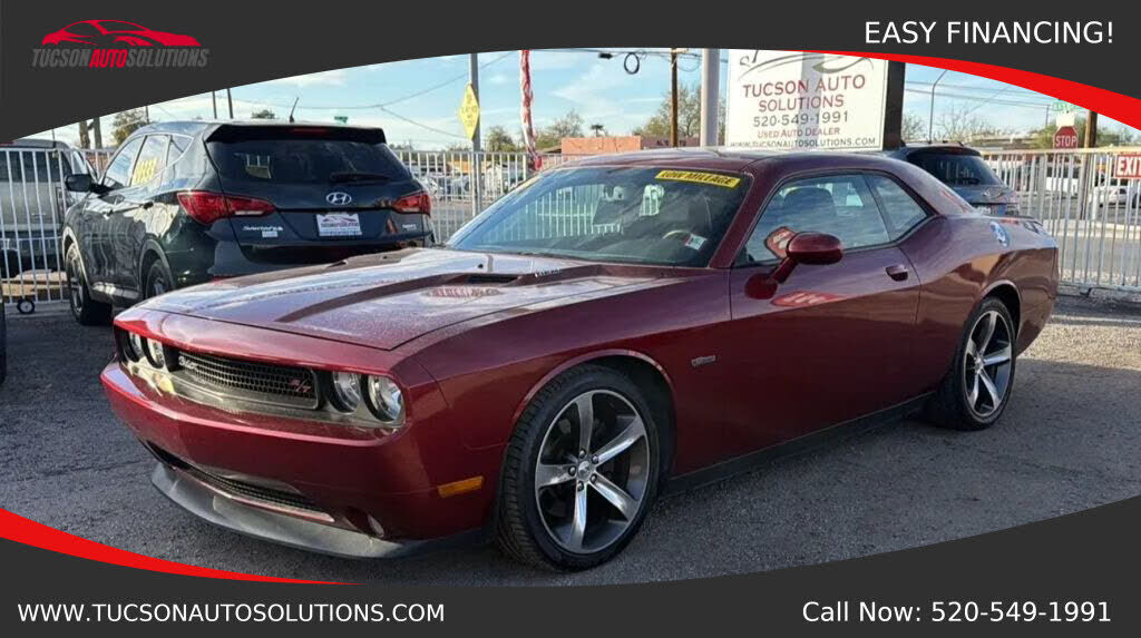 2014 DODGE Challenger