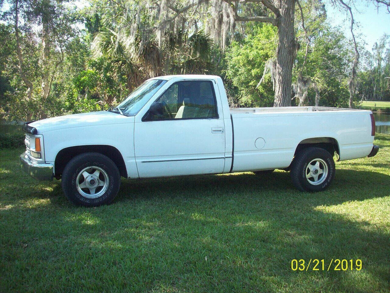1994 CHEVROLET GMT-400