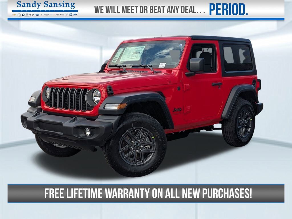 2026 JEEP Wrangler