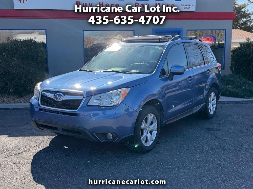 2016 SUBARU Forester
