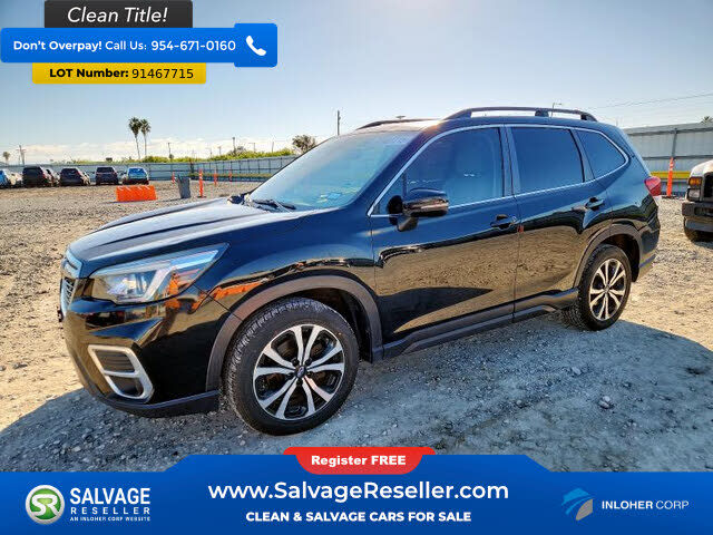 2019 SUBARU Forester