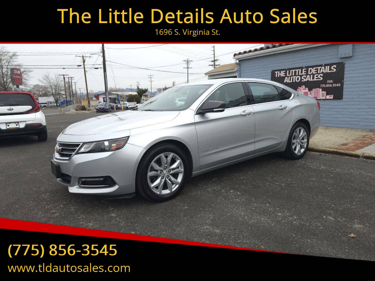 2019 CHEVROLET Impala