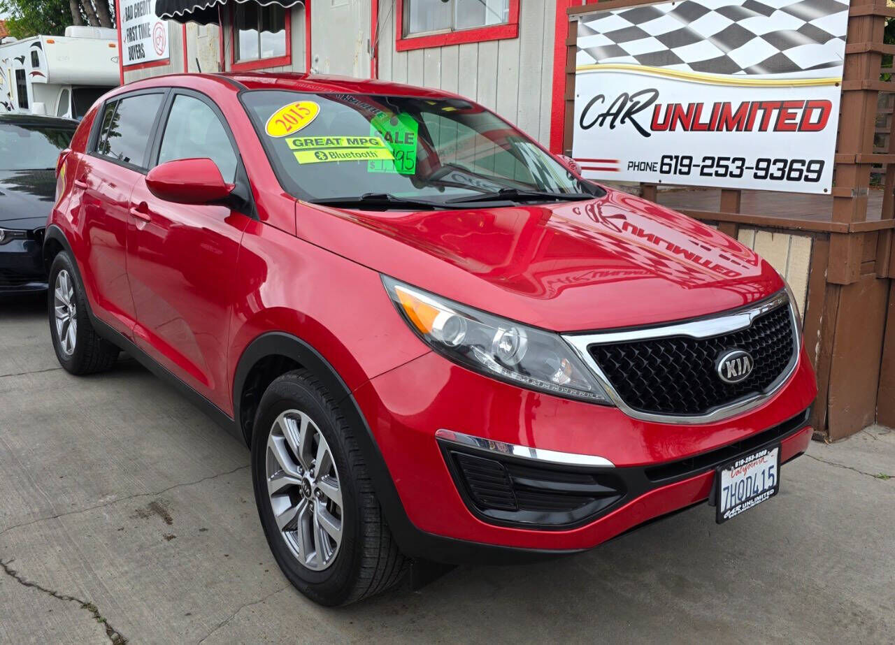 2015 KIA Sportage