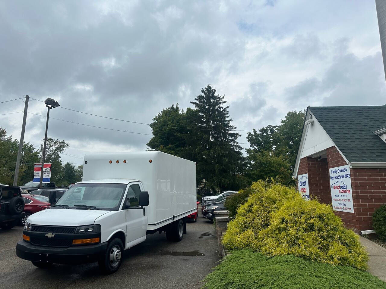 2018 CHEVROLET Express