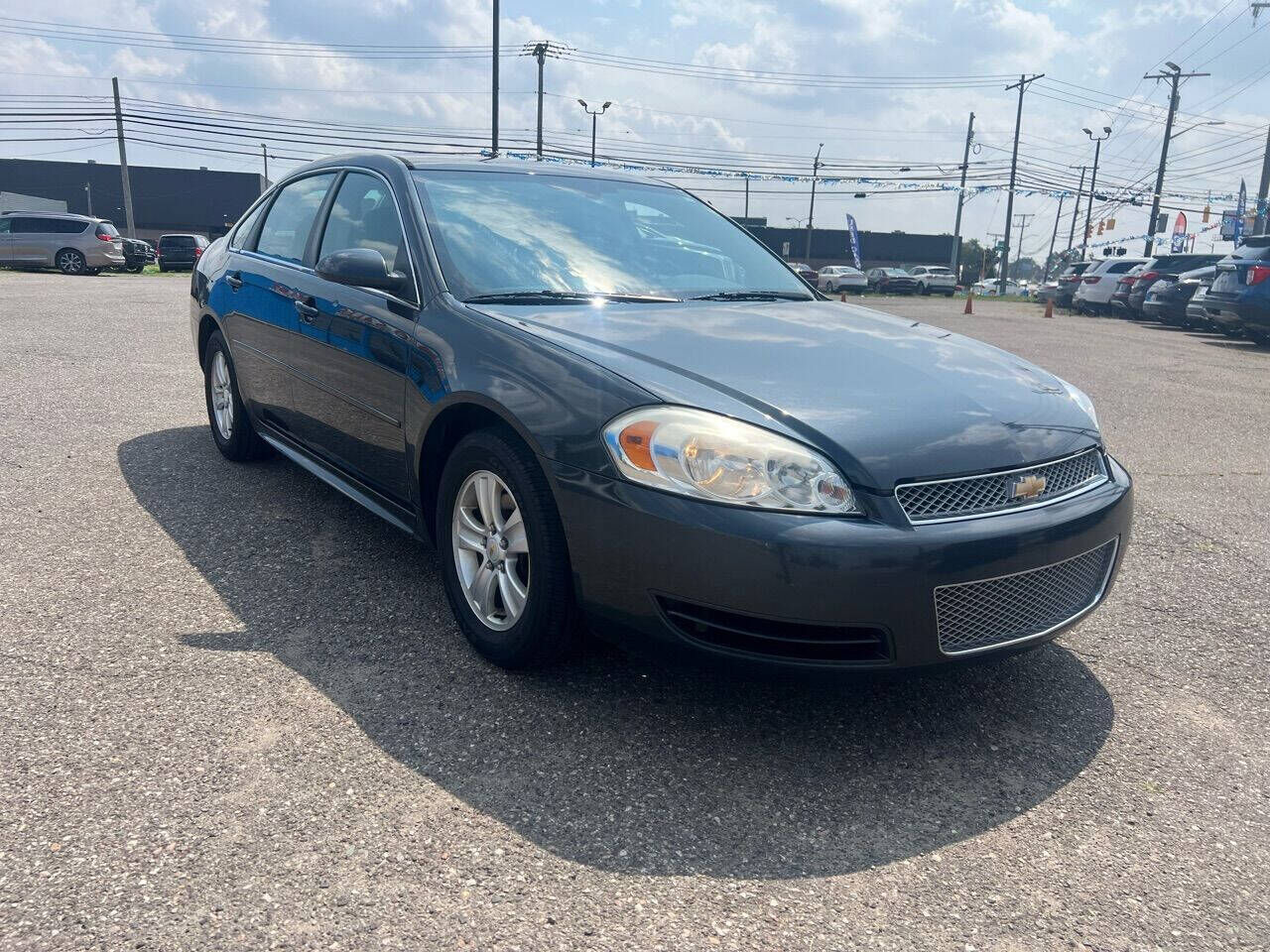 2015 CHEVROLET Impala