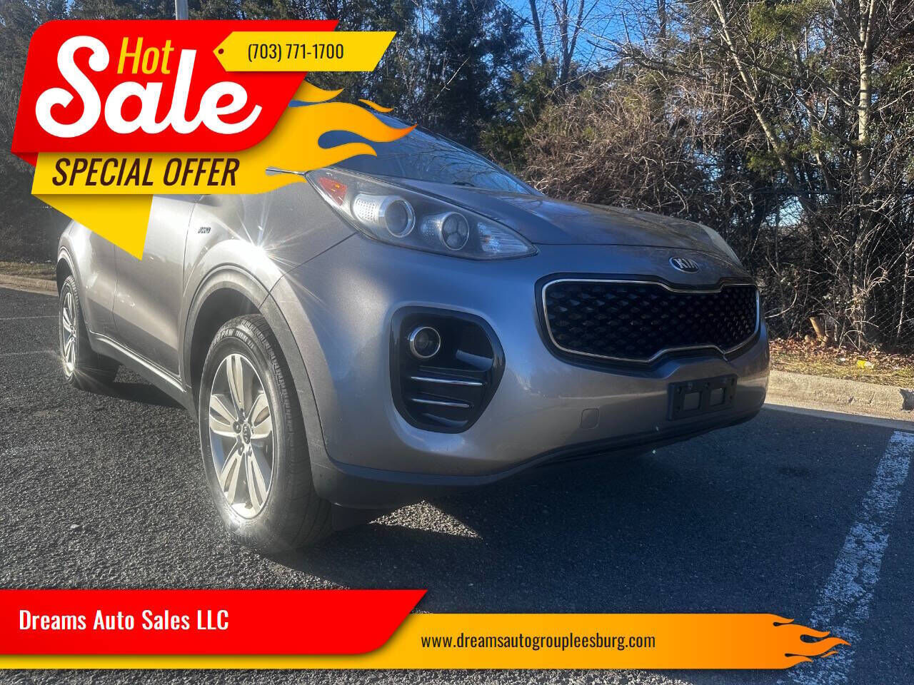2018 KIA Sportage