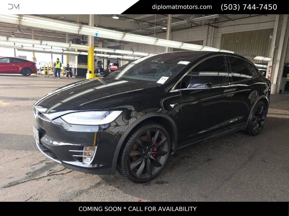 2020 TESLA Model X