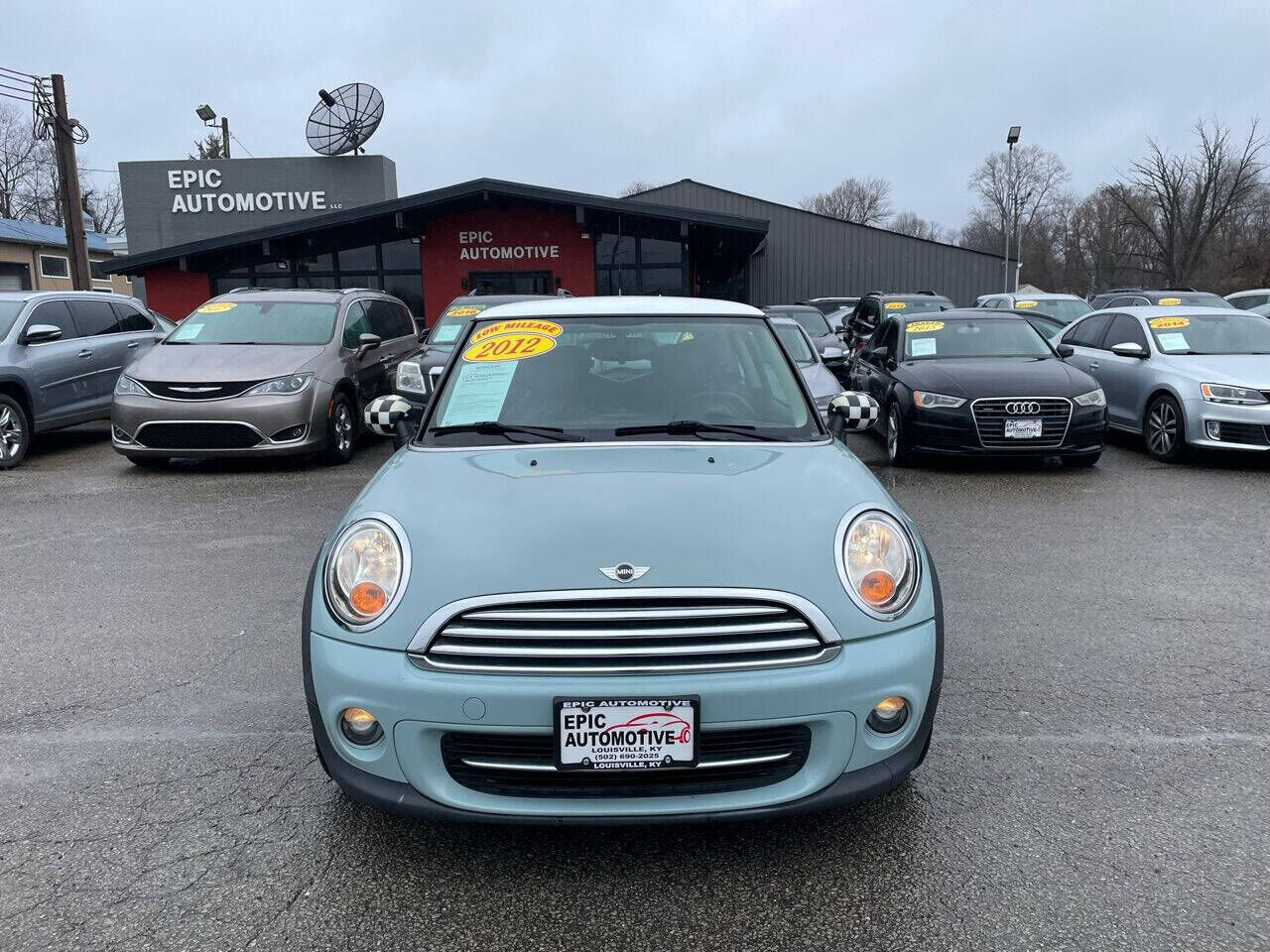 2012 MINI Hardtop