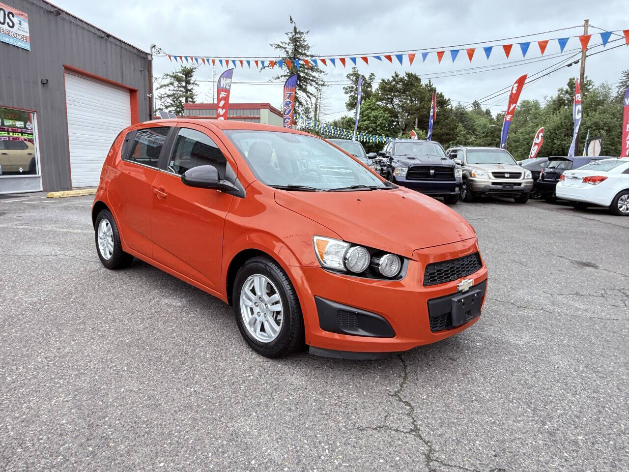 2013 CHEVROLET Sonic