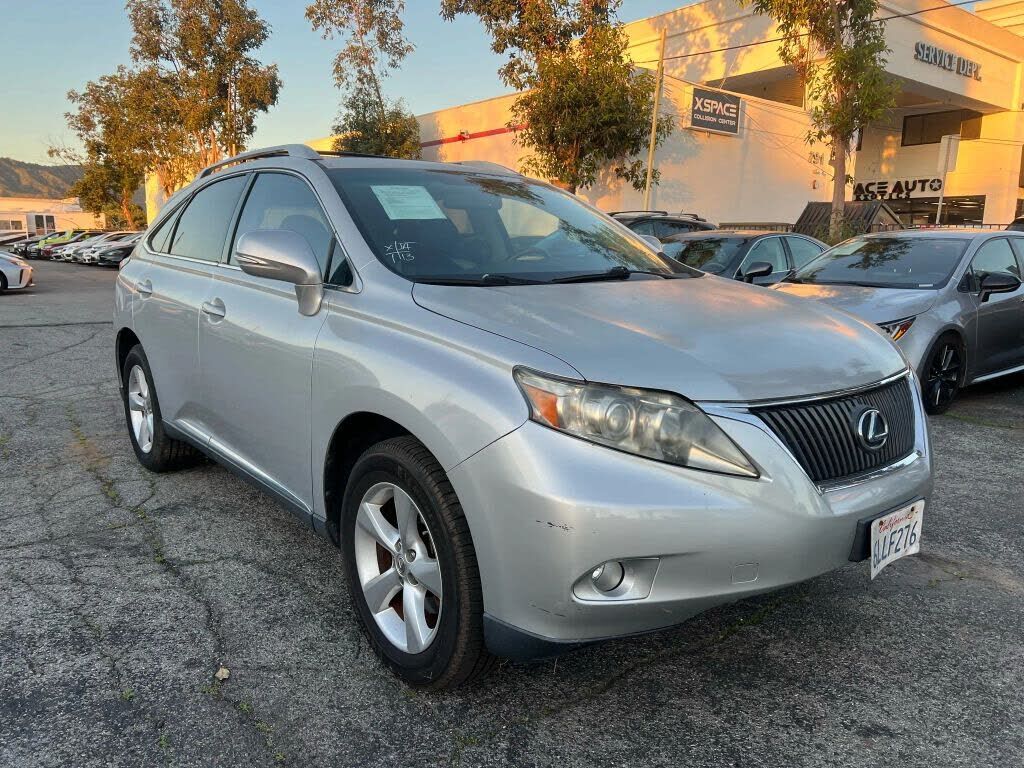 2010 LEXUS RX