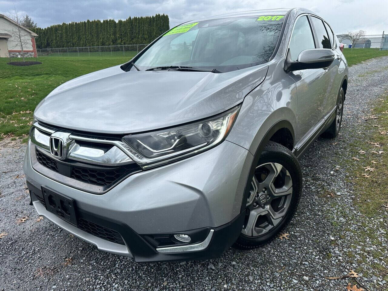 2017 HONDA CR-V