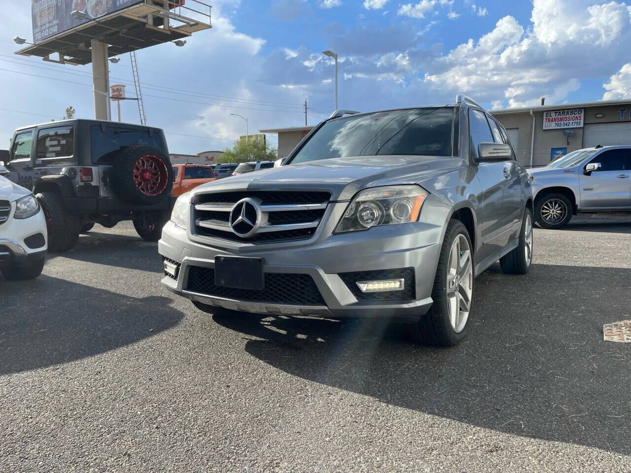 2012 MERCEDES-BENZ GLK-Class