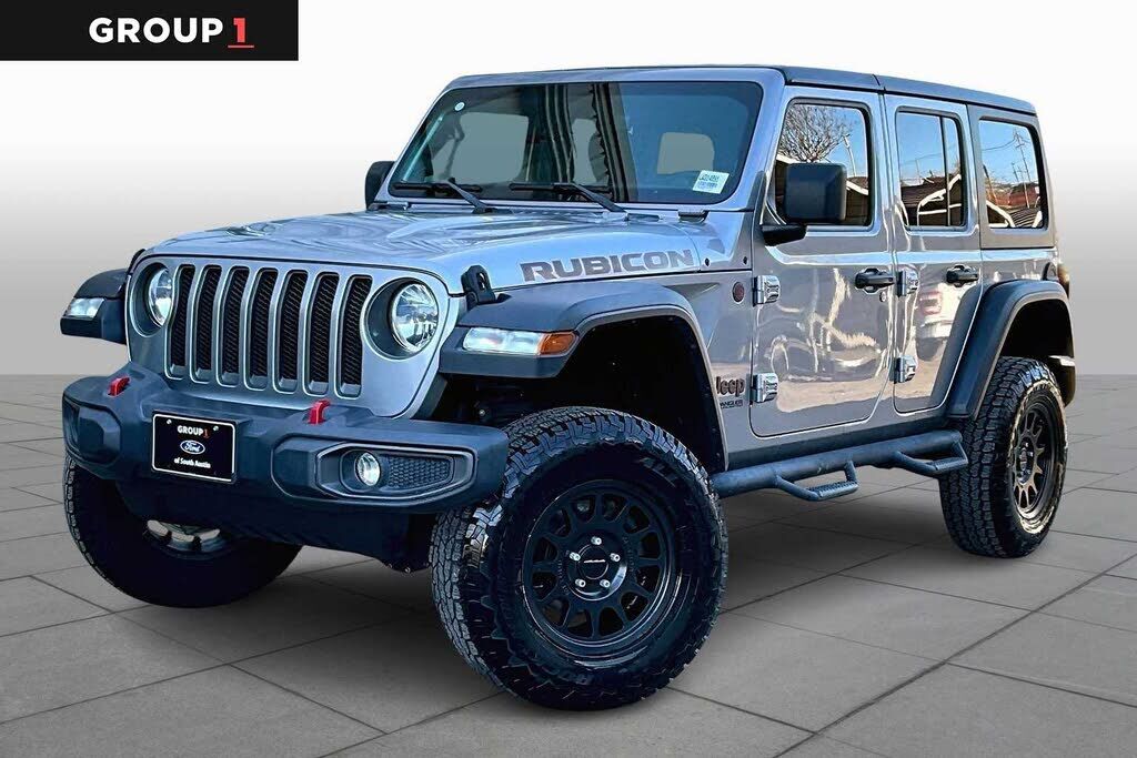 2020 JEEP Wrangler