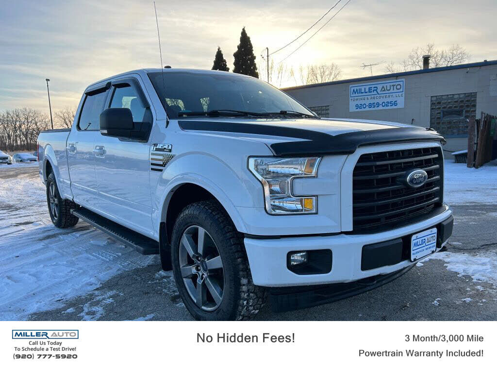 2017 FORD F-150