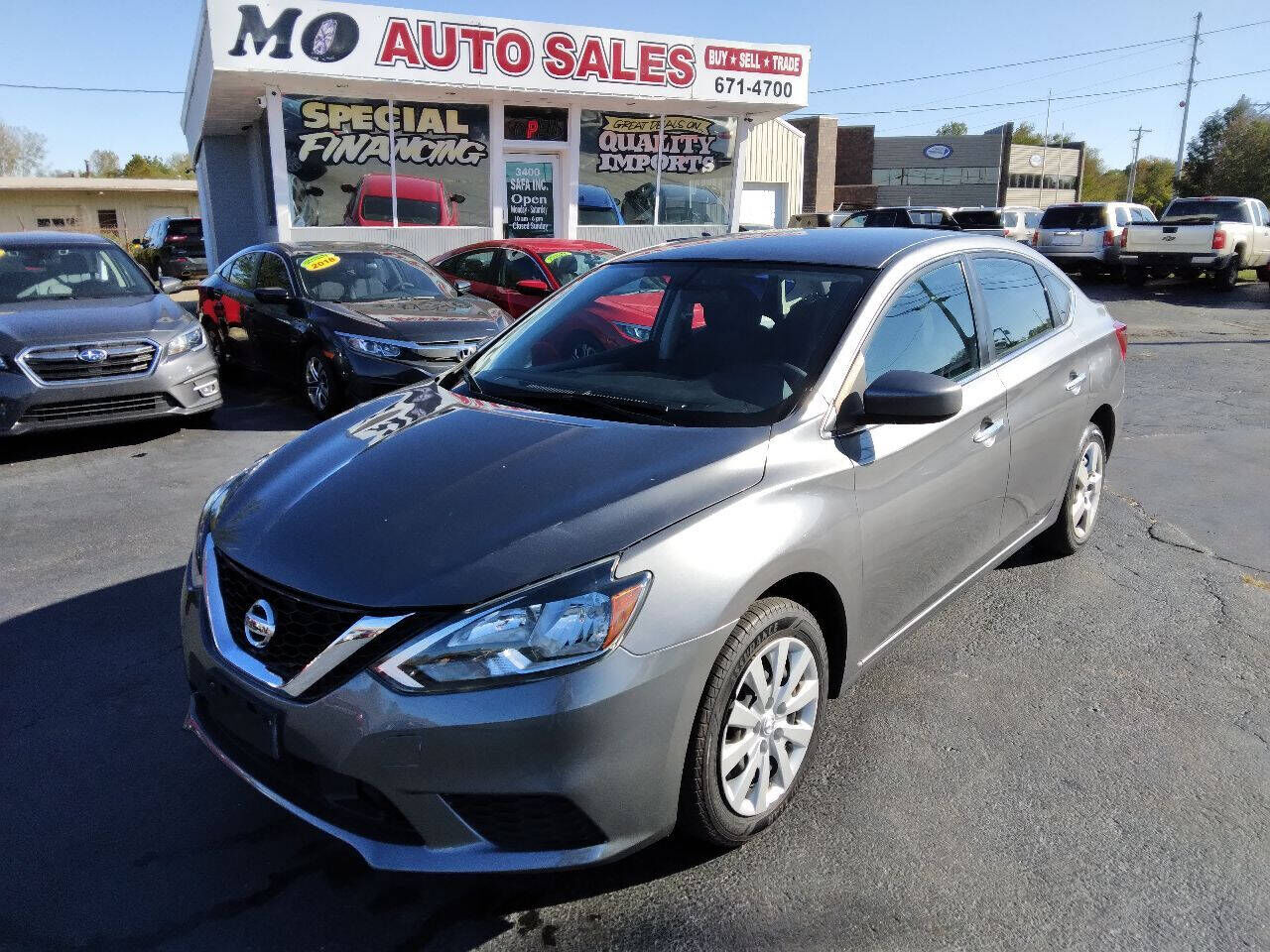 2018 NISSAN Sentra