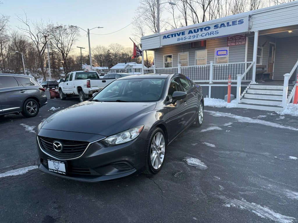 2014 MAZDA Mazda6
