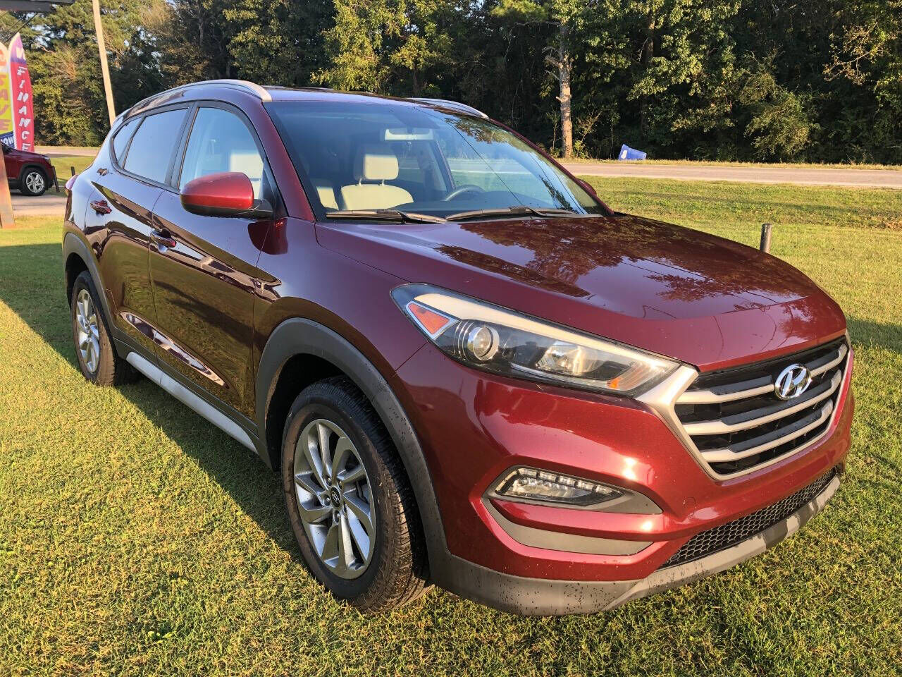 2018 HYUNDAI Tucson
