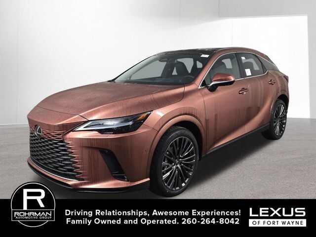 2026 LEXUS RX