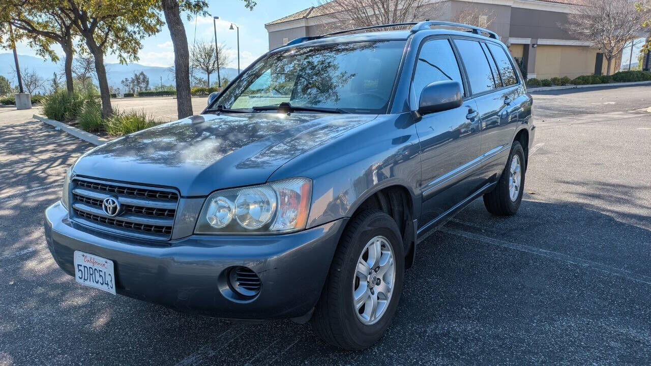 2003 TOYOTA Highlander