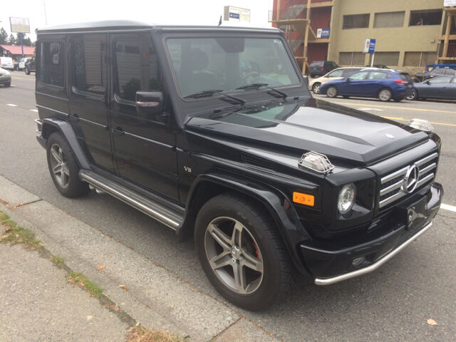 2004 MERCEDES-BENZ G-Class