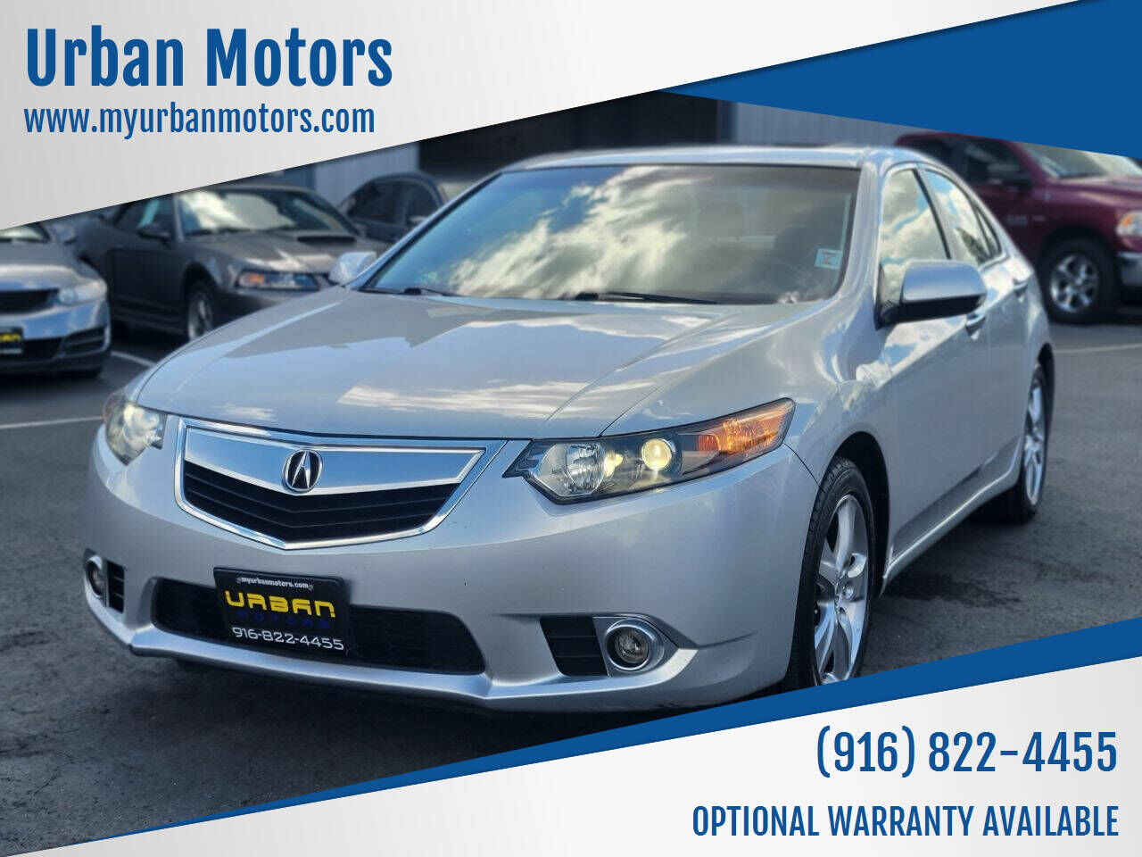 2012 ACURA TSX