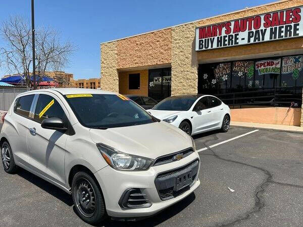 2017 CHEVROLET Spark
