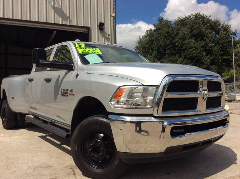 2017 RAM 3500