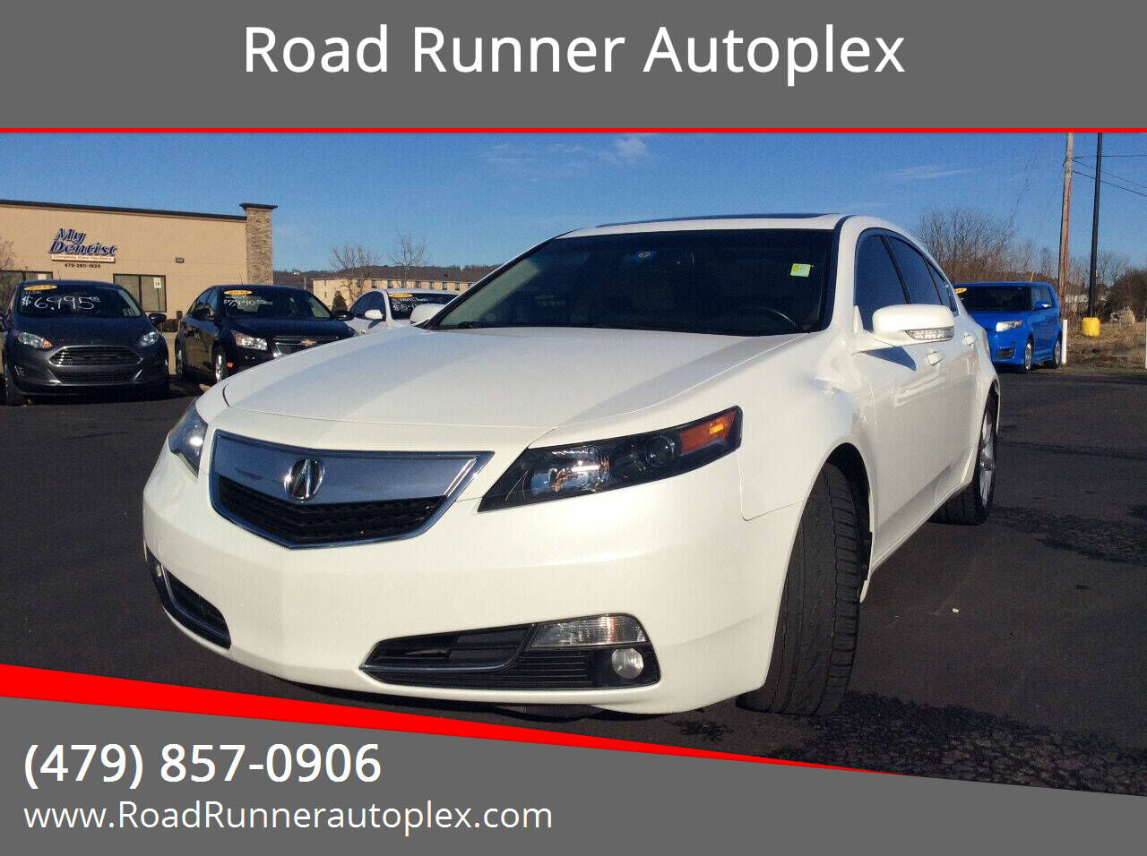 2012 ACURA TL