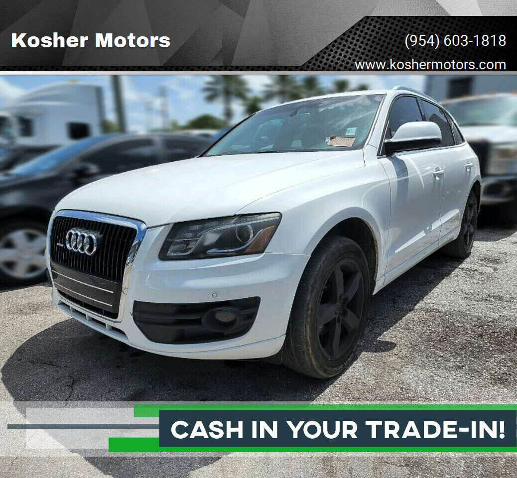 2010 AUDI Q5