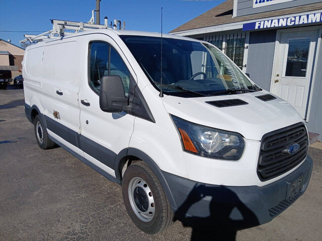 2016 FORD Transit
