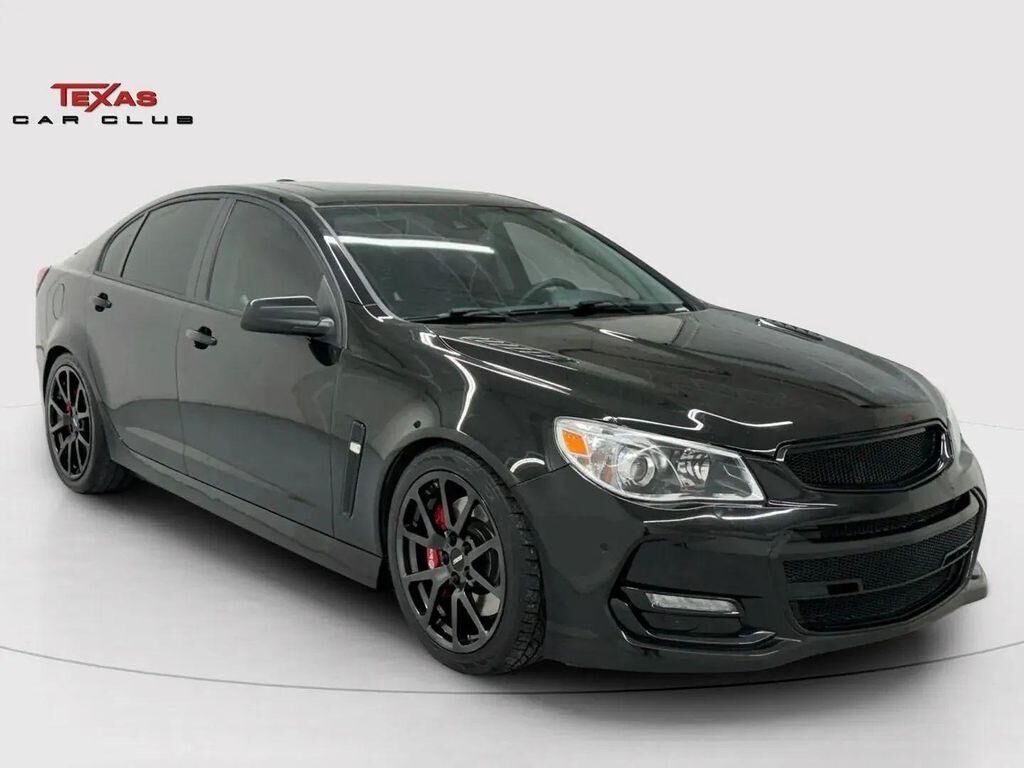 2017 CHEVROLET SS