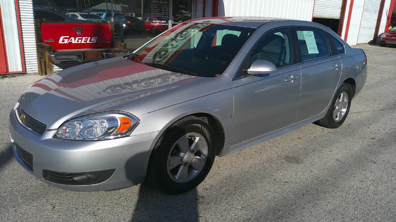 2010 CHEVROLET Impala