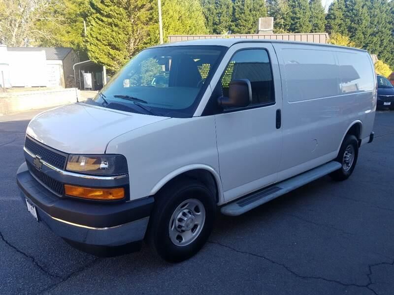 2018 CHEVROLET Express